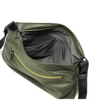 Regalo Felice 【軽量 / ペットボトルも入る】ショルダー小 / REGALO KA(カーキ)