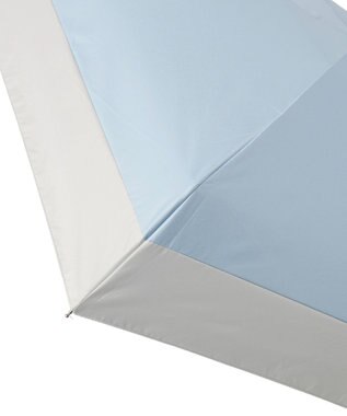 earth music&ecology 【予約】earth×Wpc.コンパクト日傘 Blue