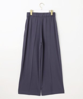 ANY SIS 【洗える】ティアードトップス×ワイドパンツSET スモーキーブルー