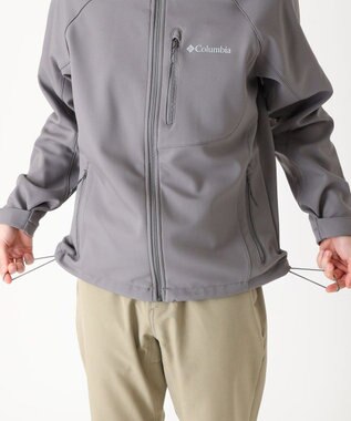 Columbia Columbia/ カスケードリッジIIIソフトシェル /コロンビア City Grey