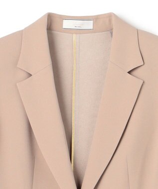 BEIGE， 【Lsize・セットアップ対応】CINDY / ハーフスリーブジャケット Taupe