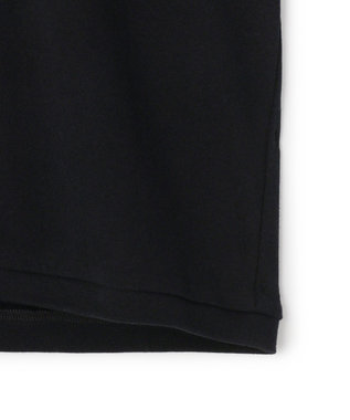 uncrave プレーンジャージー カーディガン ブラック