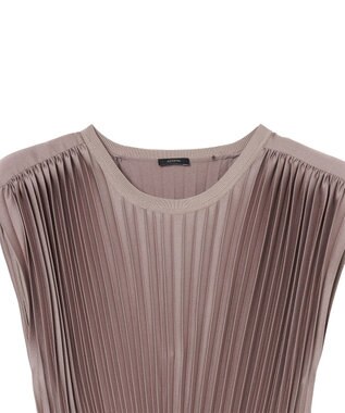 JOSEPH ニットウィーブプリッセ　ドレス Escargot