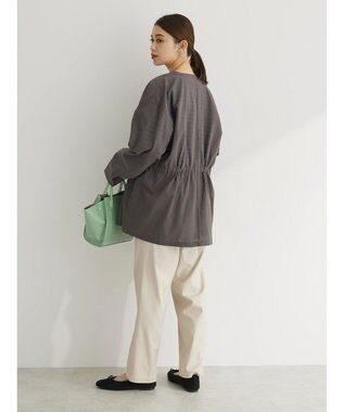 Green Parks ・ｃａｃｈｅ　ｃａｃｈｅ　サイドボタン２ＷＡＹトート Green