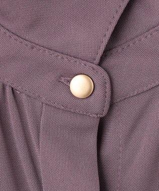 ANY SIS 【UVケア】エアリープリーツ ワンピース スモーキーピンク