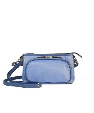 PELLE BORSA お財布ポシェット Alive アライブ 4439 ブルー