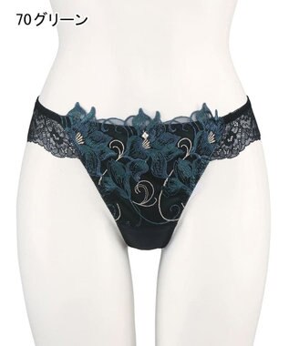 San-ai Resort（三愛水着楽園） エレガントコレクション2311Tショーツ    【M・Lサイズ】【northerly】 グリーン