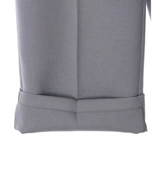 earth music&ecology ストレートパンツ Gray Mixture