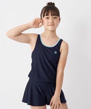 OP／FILA 【FILA】キュロットワンピース スクール水着