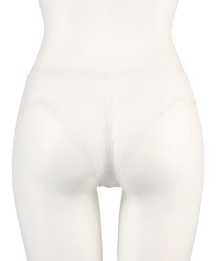 San-ai Resort（三愛水着楽園） エレガントコレクション2311Tショーツ    【M・Lサイズ】【northerly】 ホワイト