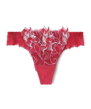 San-ai Resort（三愛水着楽園） エレガントコレクション2311Tショーツ    【M・Lサイズ】【northerly】 レッド