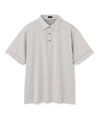 JOSEPH HOMME スビンギザカノコ ポロシャツ ライトグレー系