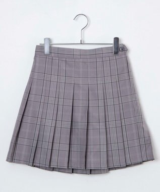 WEGO 【SCHOOLITEM】スクールプリーツスカート グレーチェック1