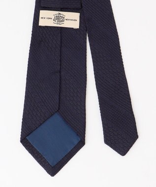 J.PRESS MEN 【JAPANESE SILK FRESCO TIE COLLECTION】ペンシルストライプ ネクタイ ネイビー系2