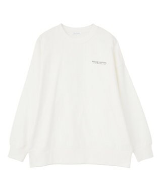 AMERICAN HOLIC Diner 裏毛プルオーバー Off White