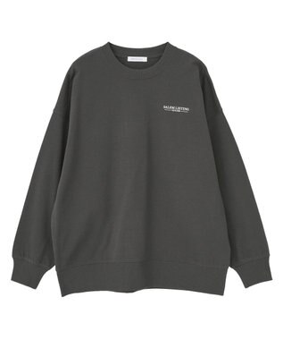 AMERICAN HOLIC Diner 裏毛プルオーバー Charcoal Gray