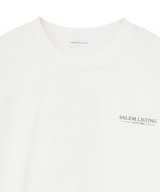 AMERICAN HOLIC Diner 裏毛プルオーバー Off White