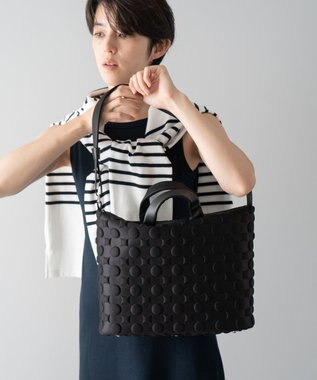 MIYABIYA 【撥水加工】La quoh with kirakaracho 2wayトート 玄（ブラック）