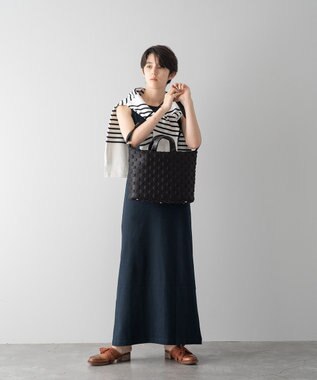 MIYABIYA 【撥水加工】La quoh with kirakaracho 2wayトート 玄（ブラック）