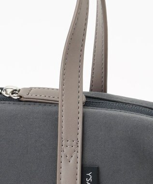 Y'SACCS コットンライクナイロントート Sサイズ グレー