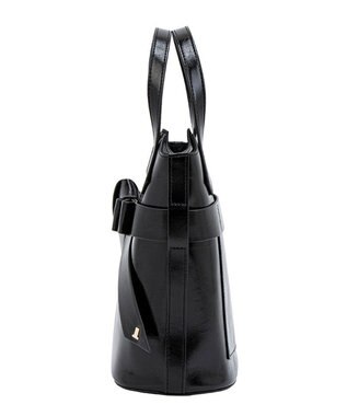 LANVIN en Bleu リュバン ミニトート ブラック