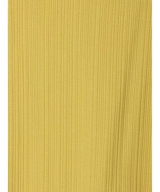 Green Parks リブ肩デザイン５分袖プルオーバー Black