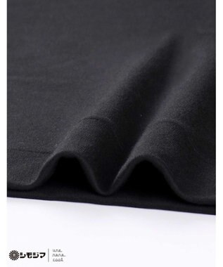 une nana cool MADE WITH シモジマ 裏起毛　タートルネック ブラック