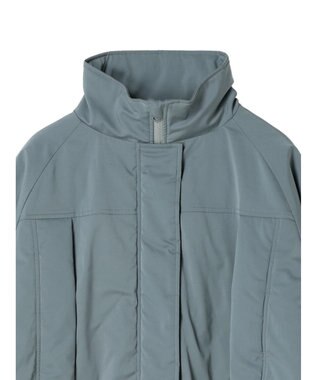 Green Parks あったか中綿コート Blue