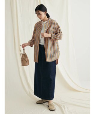 CRAFT STANDARD BOUTIQUE ２ＷＡＹサロペットスカート Dark Indigo