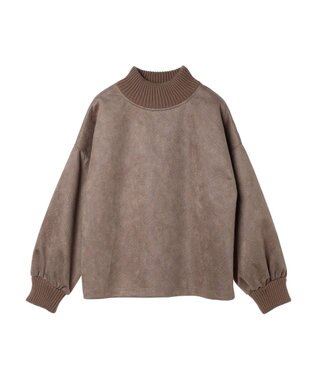 Green Parks ・ＥＬＥＮＣＡＲＥ　ＤＵＥ　エンボスプルオーバー Mocha