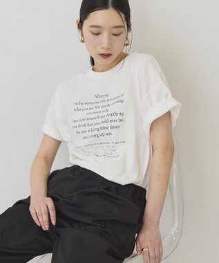 AMERICAN HOLIC メッセージロゴＴシャツ