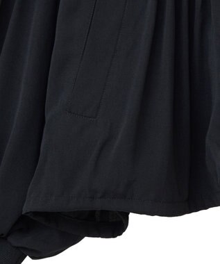 Green Parks ■ＥＳＣＡＲ　セミシアーピンタックブルゾン Black