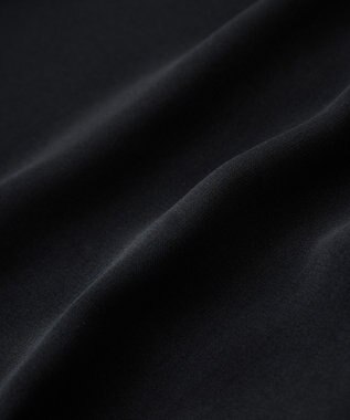 Green Parks ■ＥＳＣＡＲ　セミシアーピンタックブルゾン Black