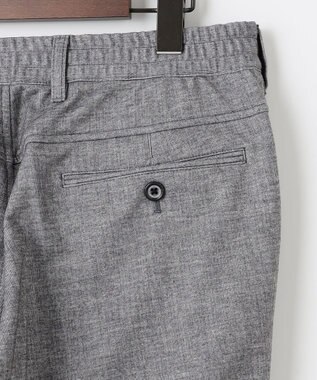 JOSEPH ABBOUD 【ストレッチ/セットアップ/弱撥水】フランネル ジャージ パンツ ライトグレー系