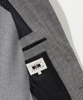 JOSEPH ABBOUD 【キングサイズ・軽量/ストレッチ/清涼感】ハイパワードライストレッチ ジャケット ライトグレー系3