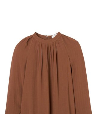JOSEPH ラダーレースブラウス GARCIA Cinnamon