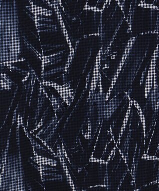 JOSEPH ABBOUD 【驚きの多機能】ライトウェーブ 半袖シャツ ネイビー系5