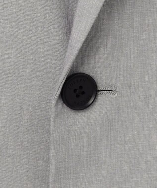 JOSEPH HOMME リネンシャンブレーストレッチ　ジャケット ライトグレー系