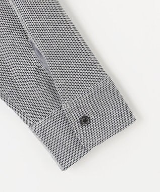 JOSEPH ABBOUD 【サスティナブル】オーガニックコットンダディ  ポロ グレー系