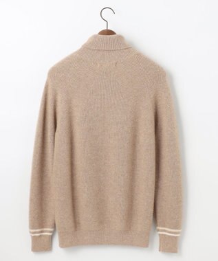 JOSEPH ABBOUD MOUNTAIN 【SPACE／UNISEX】ピュアカシミアアンダイド タートルネック ベージュ系