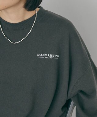 AMERICAN HOLIC Diner 裏毛プルオーバー Charcoal Gray