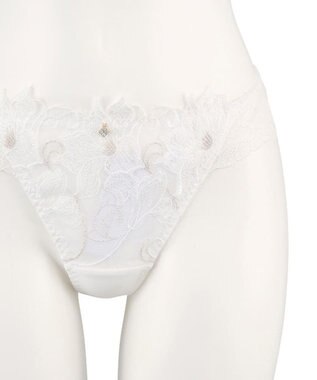 San-ai Resort（三愛水着楽園） エレガントコレクション2311Tショーツ    【M・Lサイズ】【northerly】 ホワイト