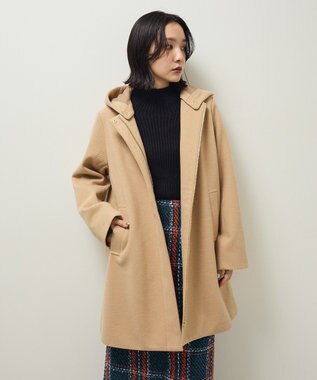 Green Parks ２ｗａｙフード取り外しＡラインコート