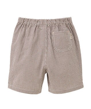 MIKI HOUSE HOT BISCUITS セーラーカラー半袖Tシャツ＆ハーフパンツギフトセット【BOX付き】 ストームブルー