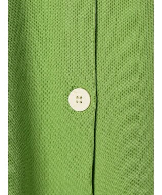 Green Parks かるい クルーネックカーディガン Green