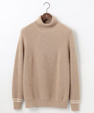 JOSEPH ABBOUD MOUNTAIN 【SPACE／UNISEX】ピュアカシミアアンダイド タートルネック