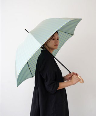 槇田商店 Riff  ミントグリーン 長傘 エメグリーン