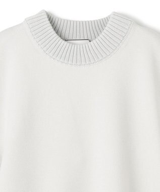 BEIGE， 【洗える・Oggi 11月号掲載】LAURA / ドライタッチ異素材リブニット L.Sage