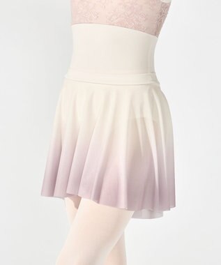 Chacott スカート ヨーロピアンピングラデーション