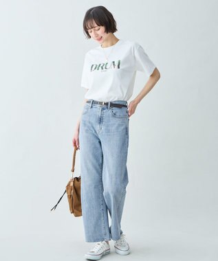 ANY アソートロゴラウンドヘムTシャツ ドラムロゴ